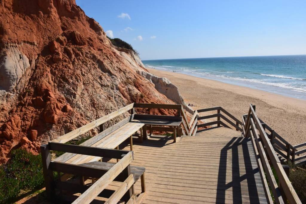 Buganvilia Apartment Praia Da Falesia Албуфейра Экстерьер фото